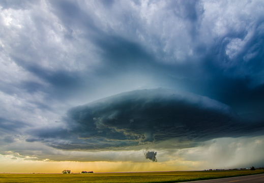 Supercells and Tornadoes